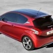 Peugeot 208 GTi Concept to debut in Geneva