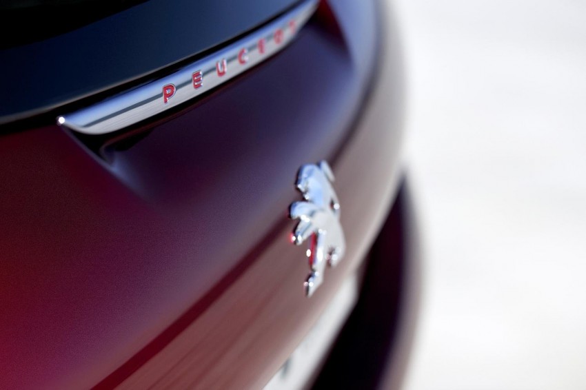Peugeot 208 GTi Concept to debut in Geneva 88783