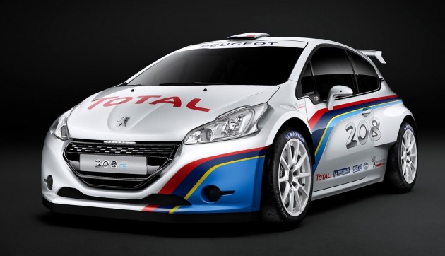 Peugeot 208 R5 rally car replaces 207 Super 2000