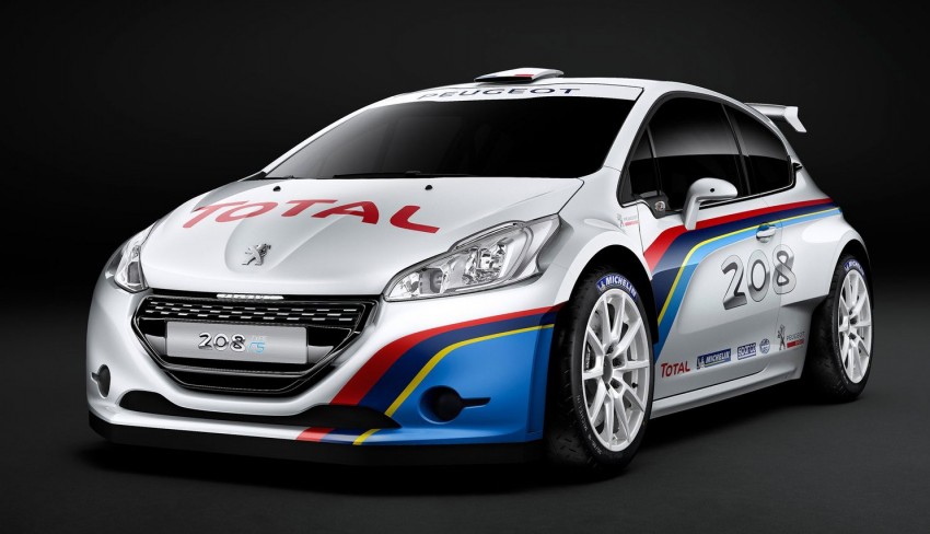 Peugeot 208 R5 rally car replaces 207 Super 2000 134105