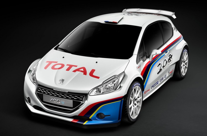 Peugeot 208 R5 rally car replaces 207 Super 2000 134106