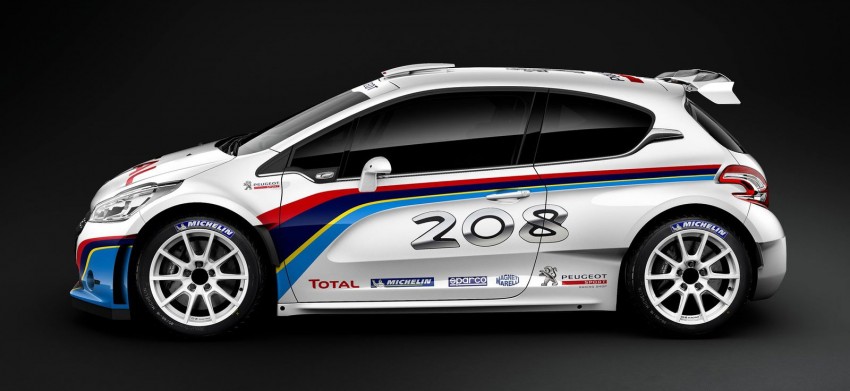 Peugeot 208 R5 rally car replaces 207 Super 2000 134107
