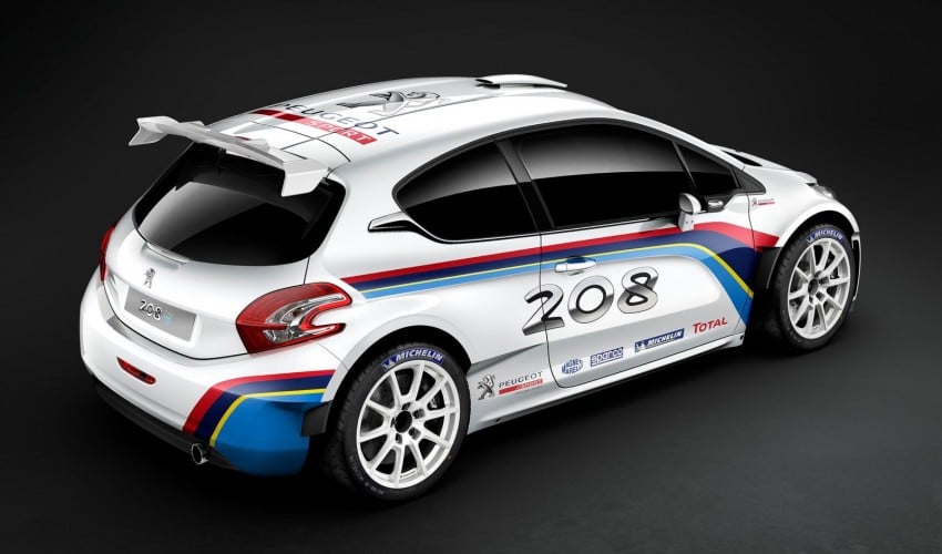 Peugeot 208 R5 rally car replaces 207 Super 2000 134108