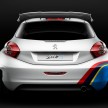 Peugeot 208 R5 rally car replaces 207 Super 2000
