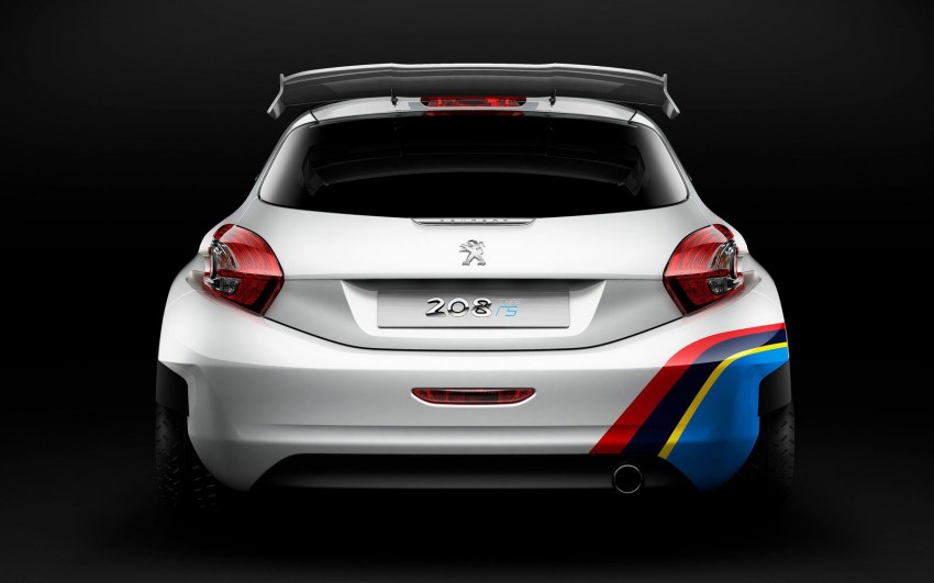 Peugeot 208 R5 rally car replaces 207 Super 2000 134109