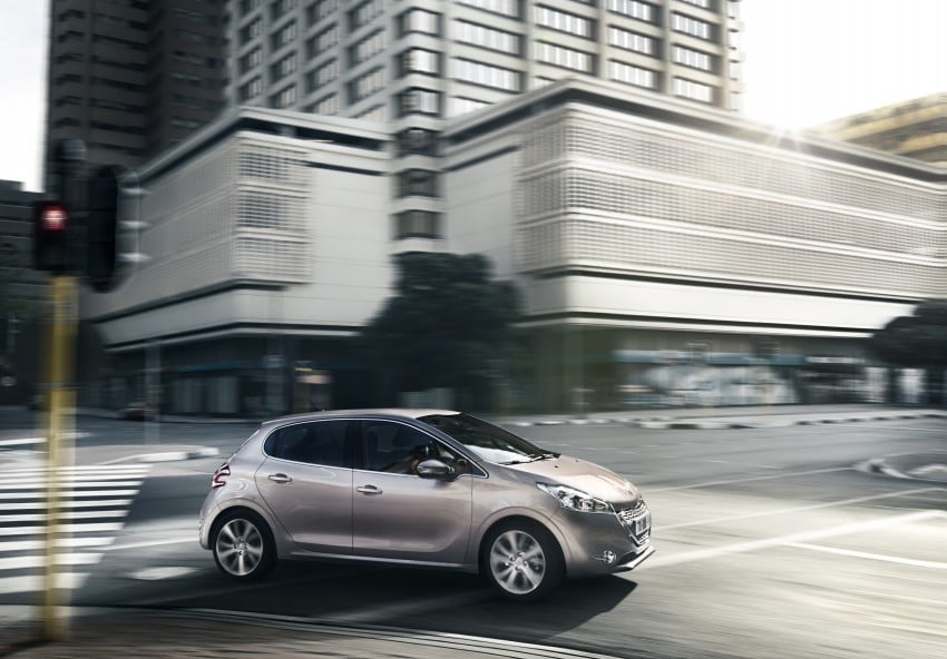 Peugeot 208 to enter the market in spring 2012 75875