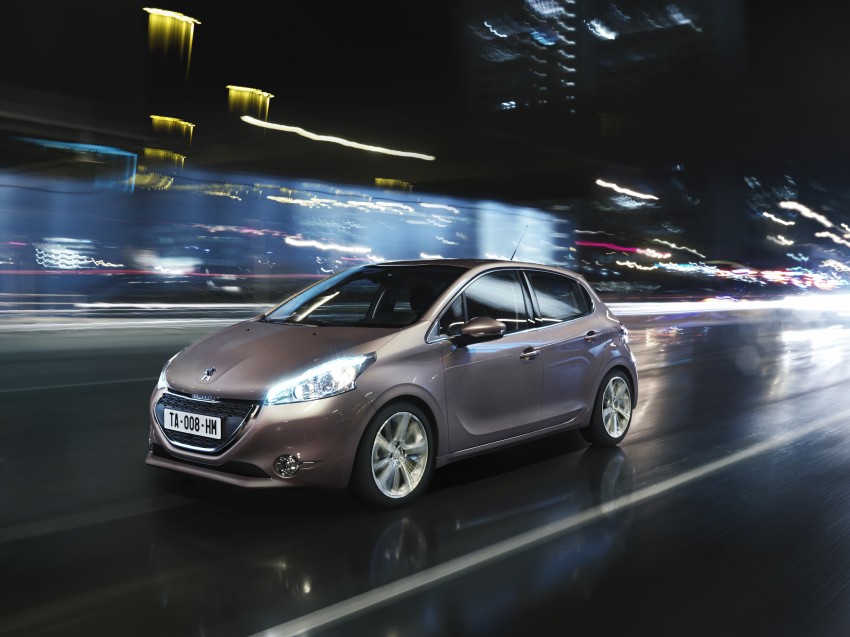 Peugeot 208 to enter the market in spring 2012 75876