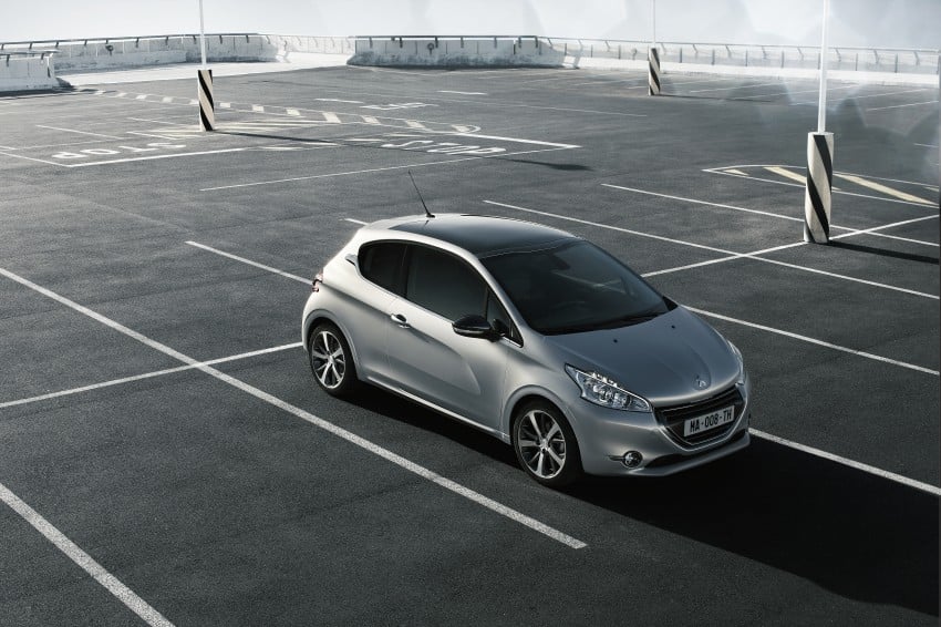 Peugeot 208 to enter the market in spring 2012 75897