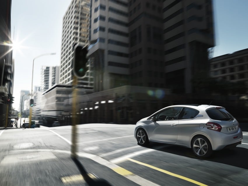 Peugeot 208 to enter the market in spring 2012 75898