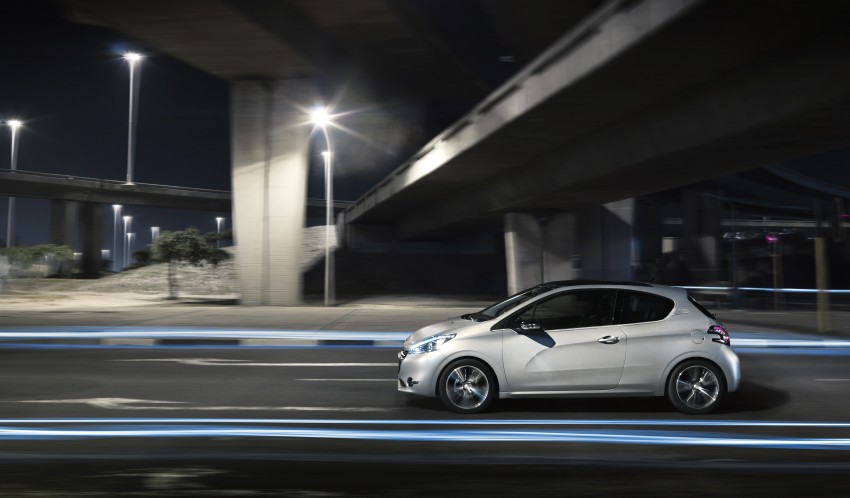 Peugeot 208 to enter the market in spring 2012 75899