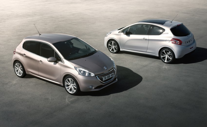 Peugeot 208 to enter the market in spring 2012 75883