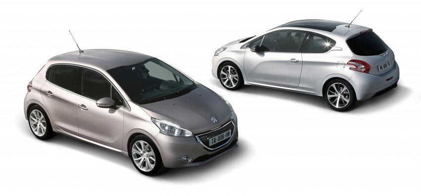 Peugeot 208 to enter the market in spring 2012 75884