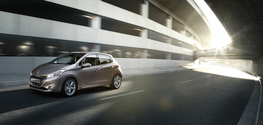 Peugeot 208 to enter the market in spring 2012 75885