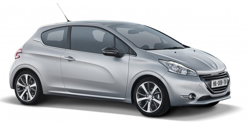 Peugeot 208 to enter the market in spring 2012 75908