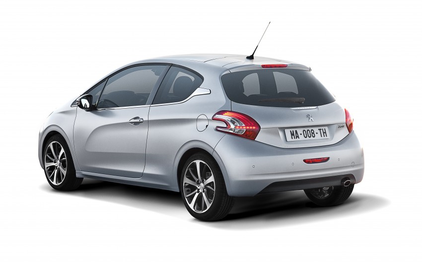 Peugeot 208 to enter the market in spring 2012 75909