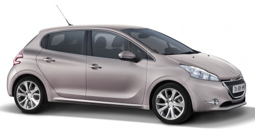 Peugeot 208 to enter the market in spring 2012