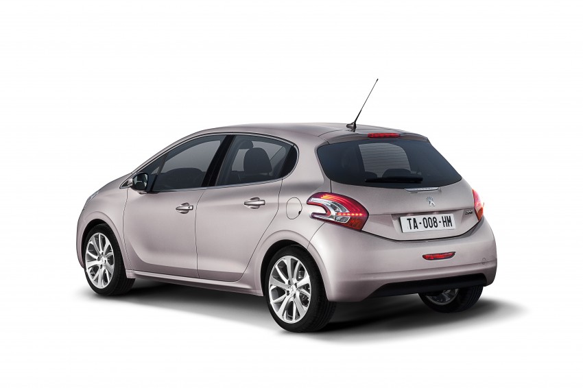 Peugeot 208 to enter the market in spring 2012 75887