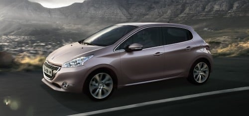 Peugeot 208 introduces new 3-cylinder petrol engines