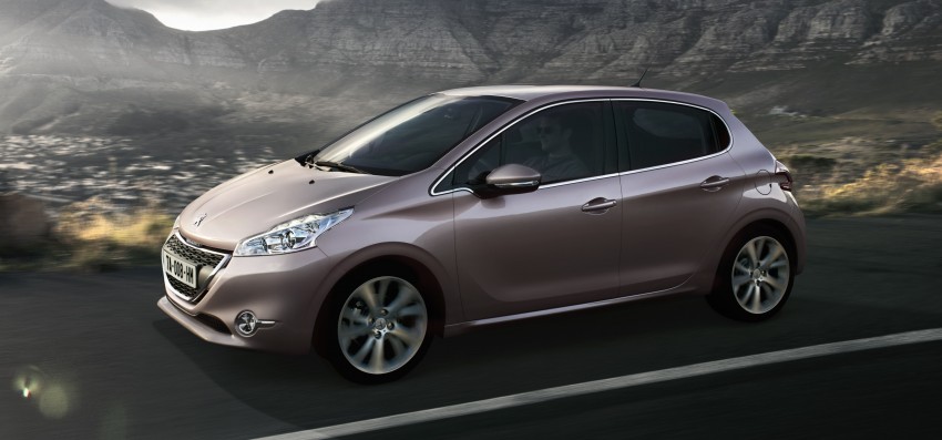 Peugeot 208 introduces new 3-cylinder petrol engines 83060