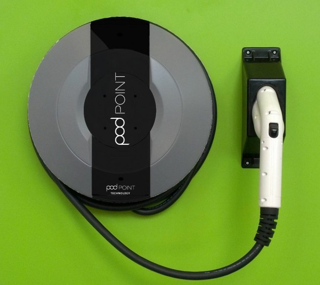 POD Point provides free home charging points to electric and hybrid car owners in the UK