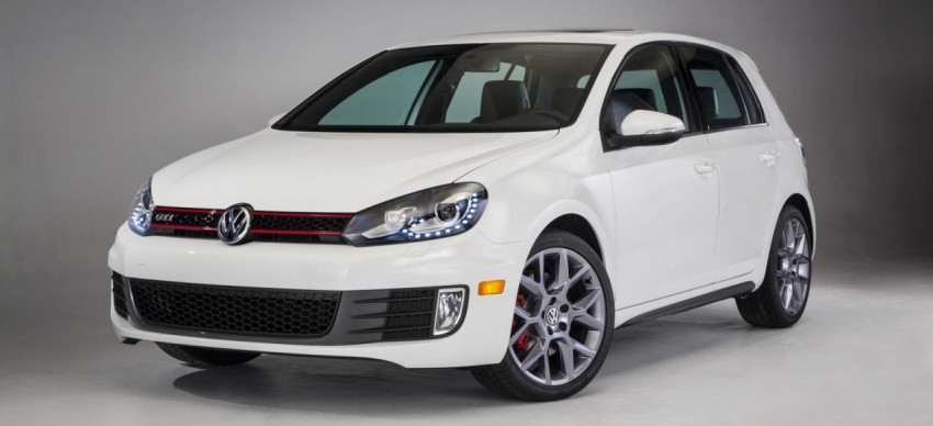 Volkswagen Golf GTI Wolfsburg Edition, Driver’s Edition announced in Chicago – Mk6 limited editions 153474