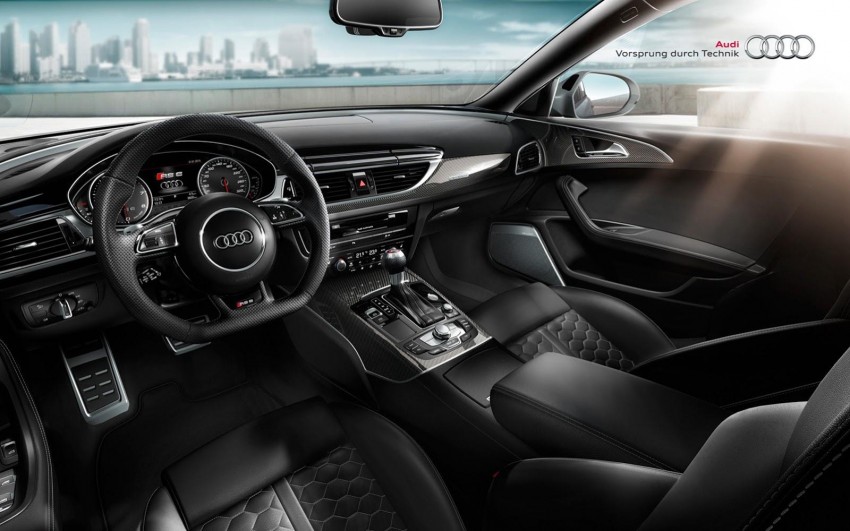 Audi RS 6 Avant – 560 PS, 0-100 km/h in 3.9 seconds 144863
