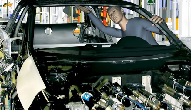 Ford introducing virtual factory to improve efficiency