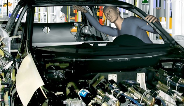 F Ford introducing virtual factory to improve efficiency