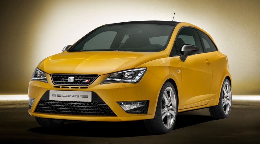 SEAT Ibiza Cupra close-to-production concept in Beijing 102159