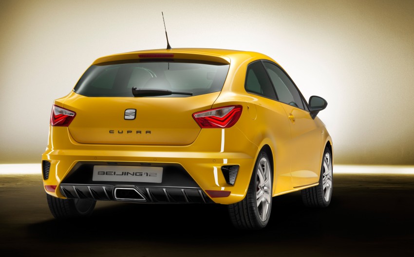 SEAT Ibiza Cupra close-to-production concept in Beijing 102155