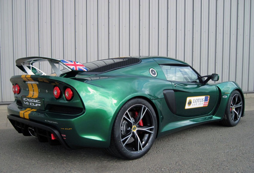 New Lotus Exige V6 Cup: 346hp track day special 126006