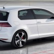 Volkswagen Golf GTI Concept unveiled in Paris