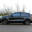 Merdad shows 670 hp coupe Porsche Cayenne Turbo