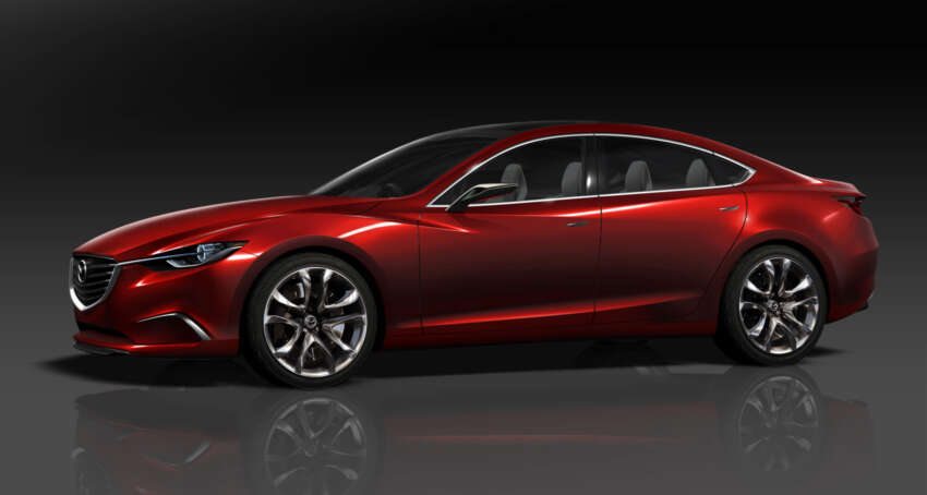 Mazda Takeri Concept makes its first appearance in USA 99717