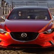 Mazda Takeri Concept makes its first appearance in USA