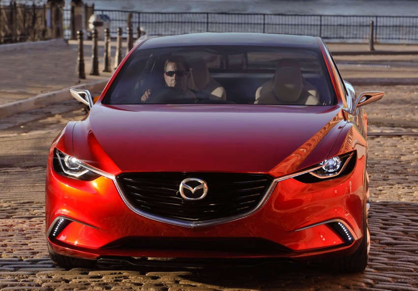 Mazda Takeri Concept makes its first appearance in USA 99718