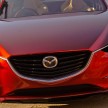 Mazda Takeri Concept makes its first appearance in USA