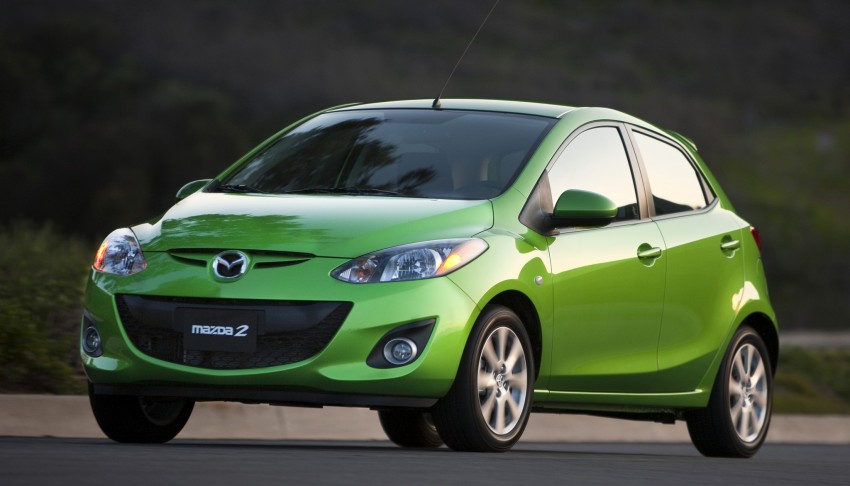 Toyota to rebadge Mazda2 for North America in Mexico 140541