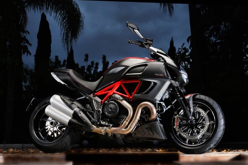 Ducati Malaysia introduces the Diavel and Monster Art 118091