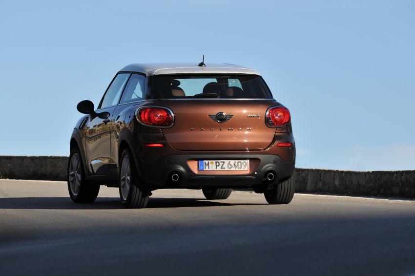 DRIVEN: The new MINI Paceman in Mallorca, Spain 143946