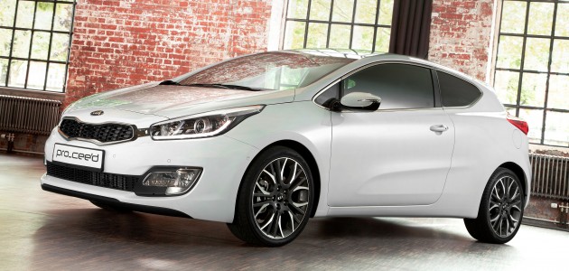 2013 Kia pro_cee’d: first photos, coming to Paris