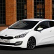 2013 Kia pro_cee’d: first photos, coming to Paris