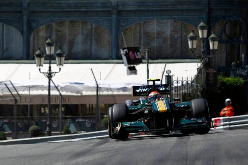 Team Lotus avoids Monaco chaos for double finish, Davide Valsecchi wins GP2 race for Team AirAsia