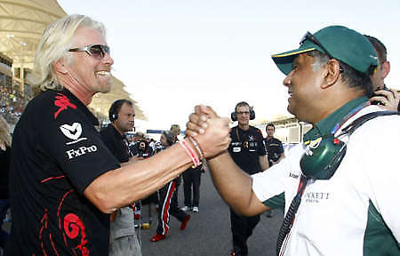 Lotus boss Tony Fernandes “over the moon” with Bahrain GP showing