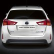 Toyota Auris Touring Sports introduced for Europe