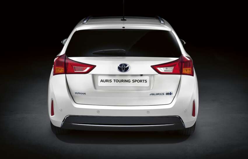 Toyota Auris Touring Sports introduced for Europe 133797