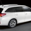 Toyota Auris Touring Sports introduced for Europe