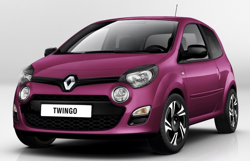 Renault Twingo facelift to debut in Frankfurt 67537
