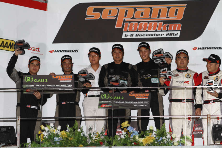 Proton R3 scores 1-2 finish in Sepang 1000km Race 145268
