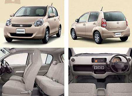 2nd gen Toyota Passo launched in Japan!